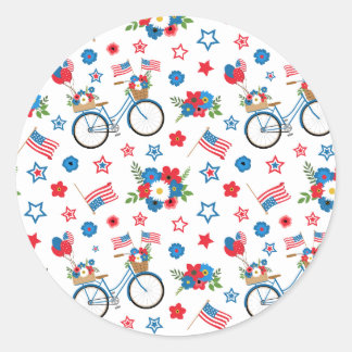 アメリカ選挙パーティー集！ ラウンドシール