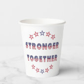 アメリカ選挙パーティー集！ 紙コップ (裏面)