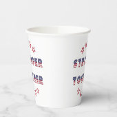 アメリカ選挙パーティー集！ 紙コップ (左)