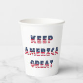 アメリカ選挙パーティー集！ 紙コップ (裏面)