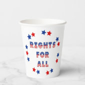 アメリカ選挙パーティー集！ 紙コップ (裏面)