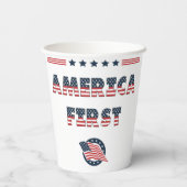 アメリカ選挙パーティー集！ 紙コップ (裏面)