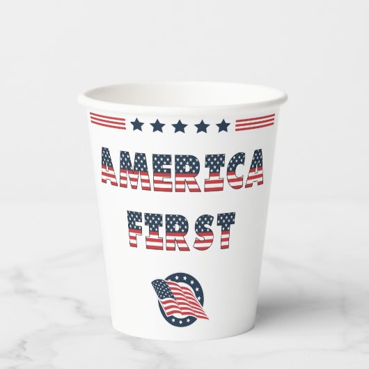 アメリカ選挙パーティー集！ 紙コップ (正面)