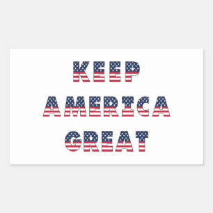 アメリカ選挙パーティー集！ 長方形シール
