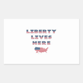 アメリカ選挙パーティー集！ 長方形シール