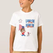 アメリカ選挙パーティー集！ Tシャツ (正面)