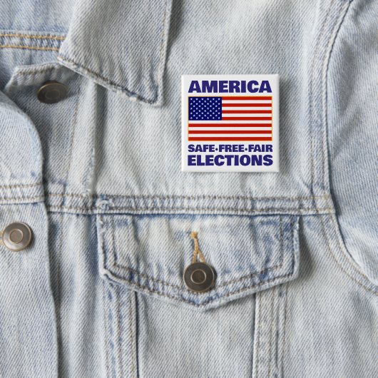 アメリカ選挙ボタン 缶バッジ (インサイチュ)