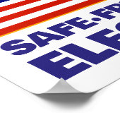 アメリカ選挙ポスター ポスター (角)