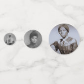 アメリカ選挙権の女性のリーダーのテーブルの分散 コンフェッティ (正面)