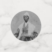 アメリカ選挙権の女性のリーダーのテーブルの分散 コンフェッティ (スモール正面)