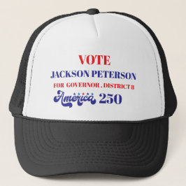 アメリカ選挙2026年政治キャンペーン キャップ