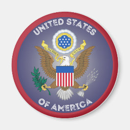 アメリカ遺産エンブレム マグネット
