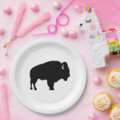 アメリカ野牛 ペーパープレート (パーティー)