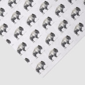 アメリカ野牛 薄葉紙 (詳細)