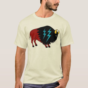 アメリカ野牛 Tシャツ
