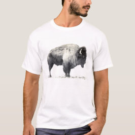 アメリカ野牛 Tシャツ