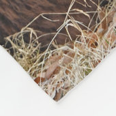 アメリカ野牛Bull及び牛担保付きの組 フリースブランケット (角)