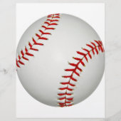 アメリカ野球 チラシ (正面)