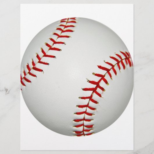 アメリカ野球 チラシ (正面)