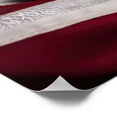 アメリカ野球 ポスター (角)