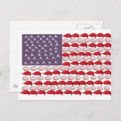 アメリカ野球 ポストカード (正面/裏面)