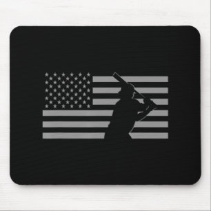 アメリカ野球 マウスパッド