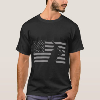 アメリカ野球 Tシャツ