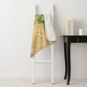 アメリカ金ゴールドフィンチオンブランチイエローグリーン シェルパブランケット (インサイチュ)