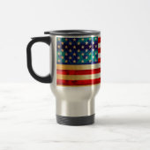 アメリカ金国旗 トラベルマグ (左)