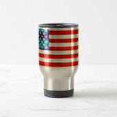 アメリカ金国旗 トラベルマグ (中央)