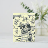 アメリカ鉄道技師 ポストカード (スタンド正面)