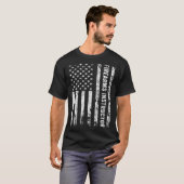 アメリカ銃器インストラクター銃射程安全オフ Tシャツ (正面フル)
