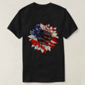 アメリカ開花 Tシャツ (デザイン正面)