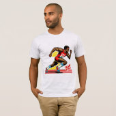 アメリカ陸上競技場6 Tシャツ (正面フル)