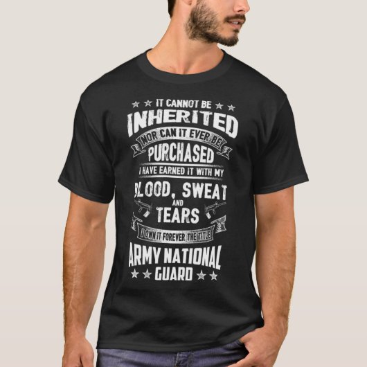 アメリカ陸軍のナショナル・ビビとティナ・ノーマン・テルウェル Tシャツ (正面)