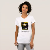 アメリカ陸軍の兵士の母Tシャツ - 自慢の陸軍ママ Tシャツ (正面フル)