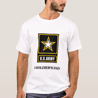 アメリカ陸軍の兵士の父Tシャツ - 自慢の陸軍パパ Tシャツ