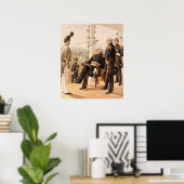 アメリカ陸軍の制服 ポスター (ホームオフィス)