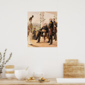 アメリカ陸軍の制服 ポスター (キッチン)