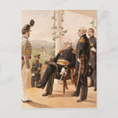アメリカ陸軍の制服 ポストカード (正面)