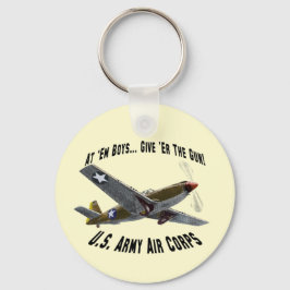 アメリカ陸軍航空隊 キーホルダー