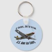 アメリカ陸軍航空隊 キーホルダー (裏面)