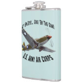 アメリカ陸軍航空隊 フラスク (左)