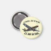 アメリカ陸軍航空隊 マグネット (正面/裏面)
