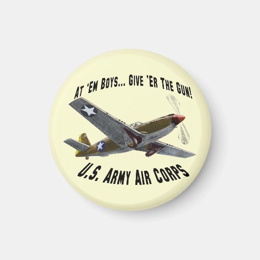アメリカ陸軍航空隊 マグネット (正面)