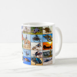 アメリカ陸軍航空隊 "モンタージュ" コーヒーマグカップ