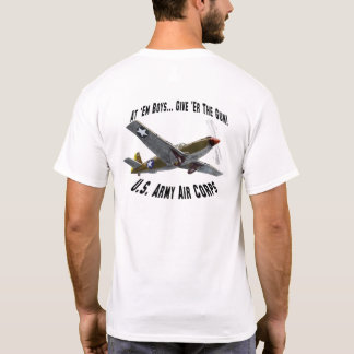 アメリカ陸軍航空隊 Tシャツ