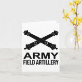 アメリカ陸軍野戦砲兵隊 アメリカ合衆国 1 カード (黄色い花)