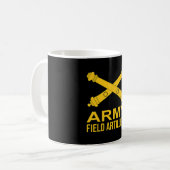 アメリカ陸軍野戦砲兵隊 コーヒーマグカップ (正面左)
