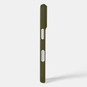 アメリカ陸軍 ダークパープルとグリーン Case-Mate iPhoneケース (裏面 / 右)